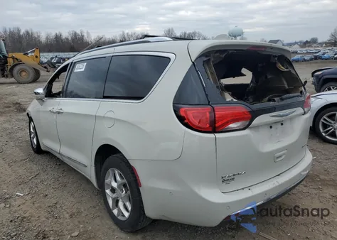 2017 Chrysler Pacifica Limited from USA, damaged, VIN 2C4RC1GG6HR709105